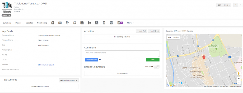 MultiCompany for vtiger CRM