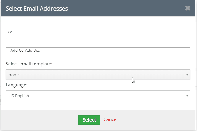 email maker for vtiger 7