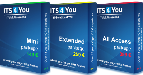 Vtiger Extension Packages